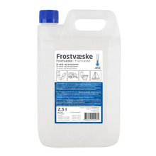 Frostvæske til vann- og rørsystemer 2,5 liter